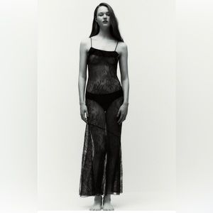 Full Lace Maxi Dress